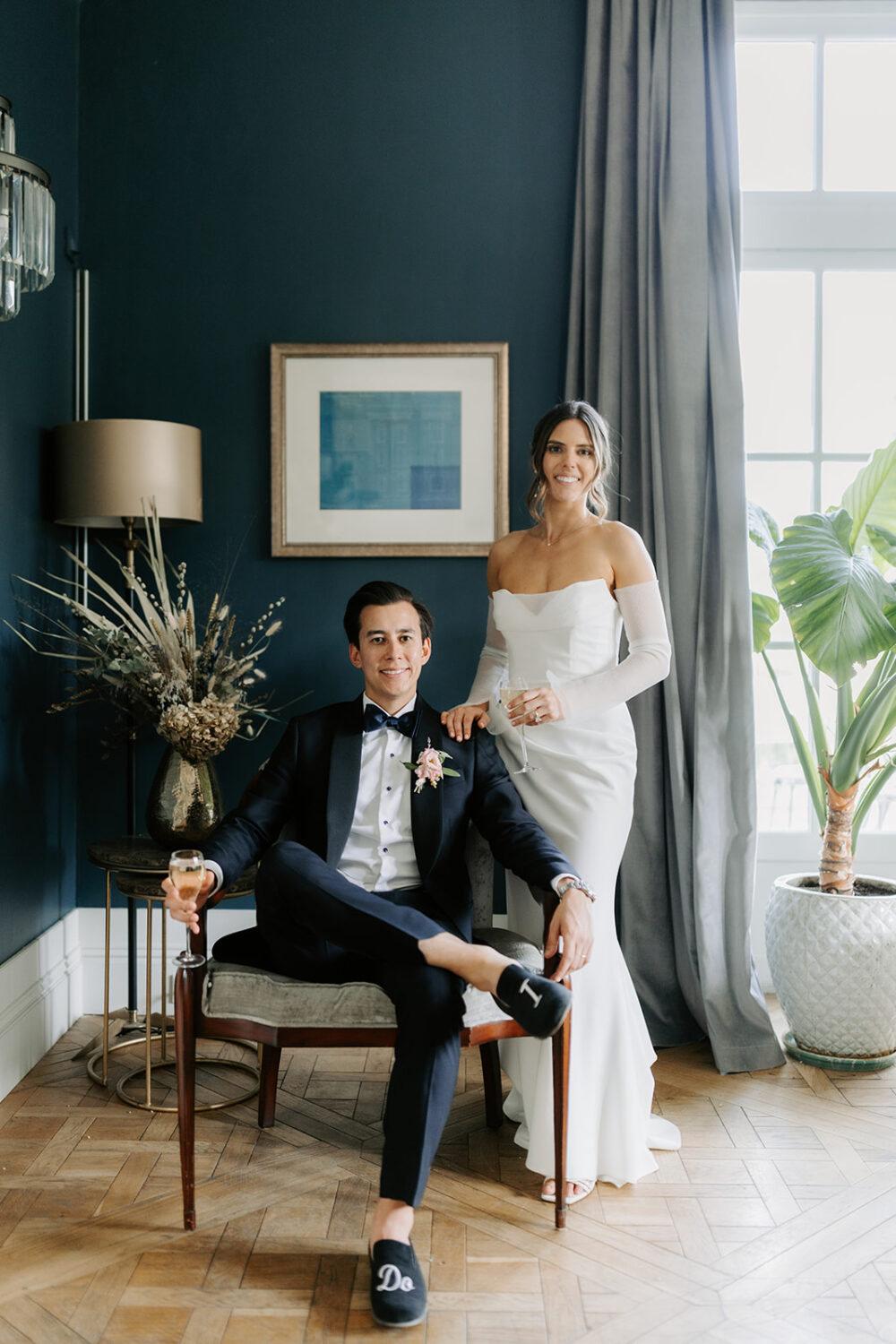 De la Caroline du Nord au Château St Pierre de Serjac - Kelly + Rob - Blog Mariage Madame C