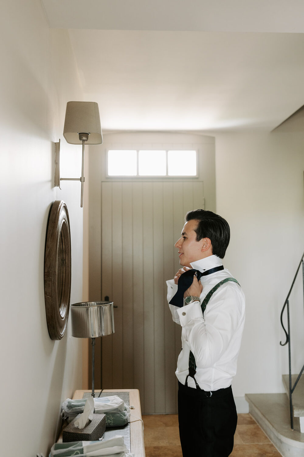 De la Caroline du Nord au Château St Pierre de Serjac - Kelly + Rob - Blog Mariage Madame C