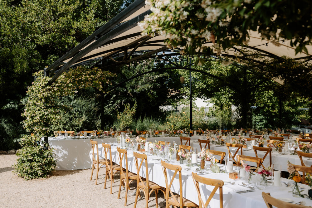 De la Caroline du Nord au Château St Pierre de Serjac - Kelly + Rob - Blog Mariage Madame C