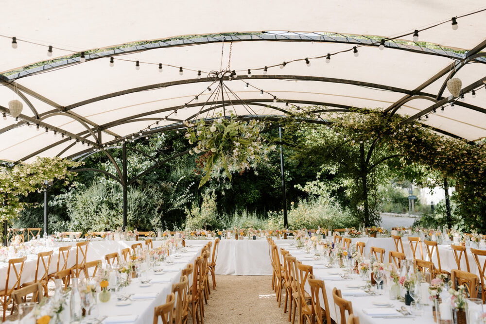 De la Caroline du Nord au Château St Pierre de Serjac - Kelly + Rob - Blog Mariage Madame C