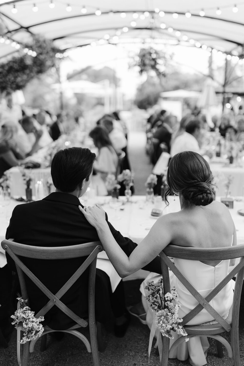 De la Caroline du Nord au Château St Pierre de Serjac - Kelly + Rob - Blog Mariage Madame C