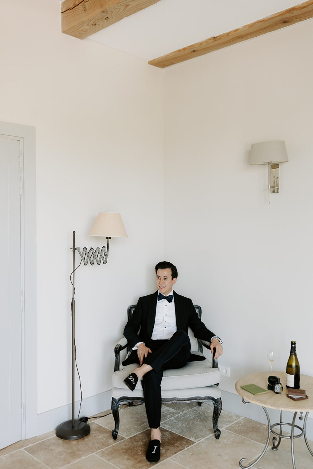 De la Caroline du Nord au Château St Pierre de Serjac - Kelly + Rob - Blog Mariage Madame C