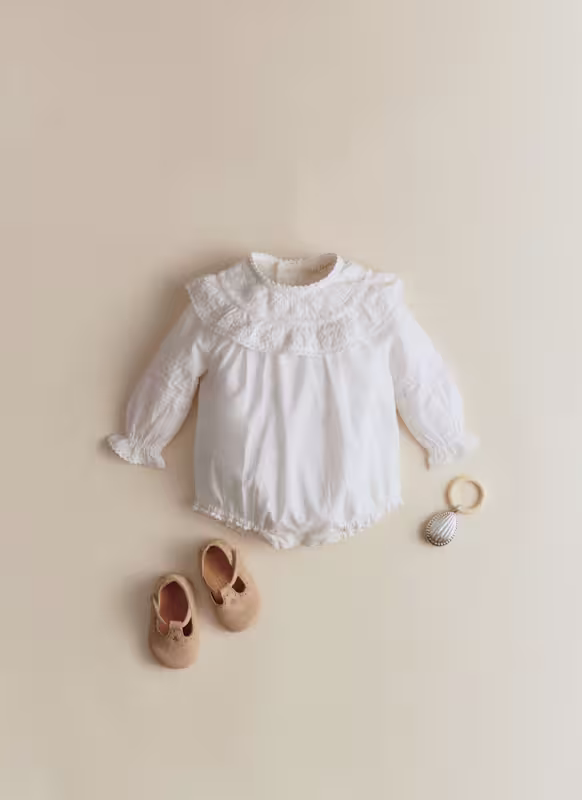 Cortège d'enfants - Blog Mariage Madame C Barboteuse Mellie bébé Petit Sézane