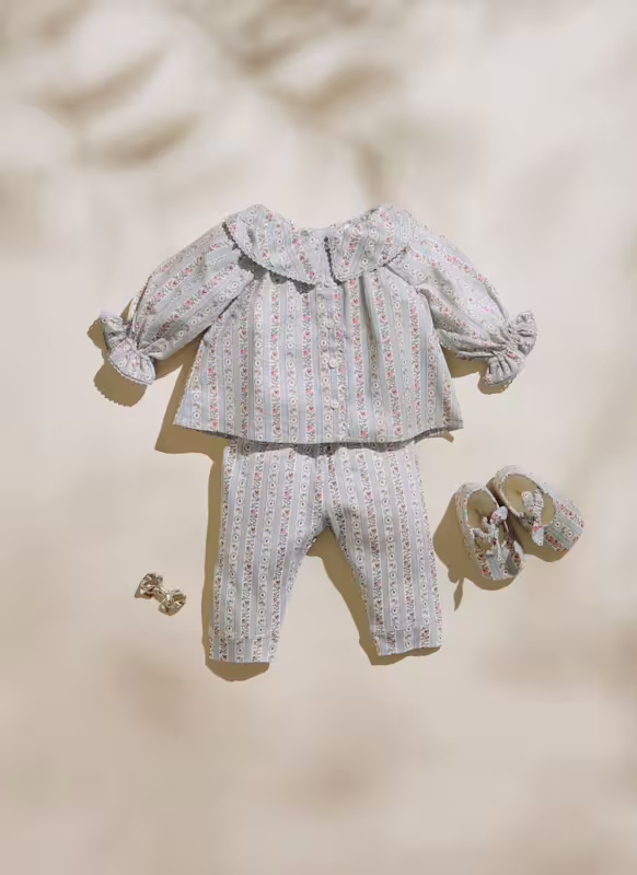 Cortège d'enfants - Blog Mariage Madame C Blouse Axelle bébé Petit Sézane