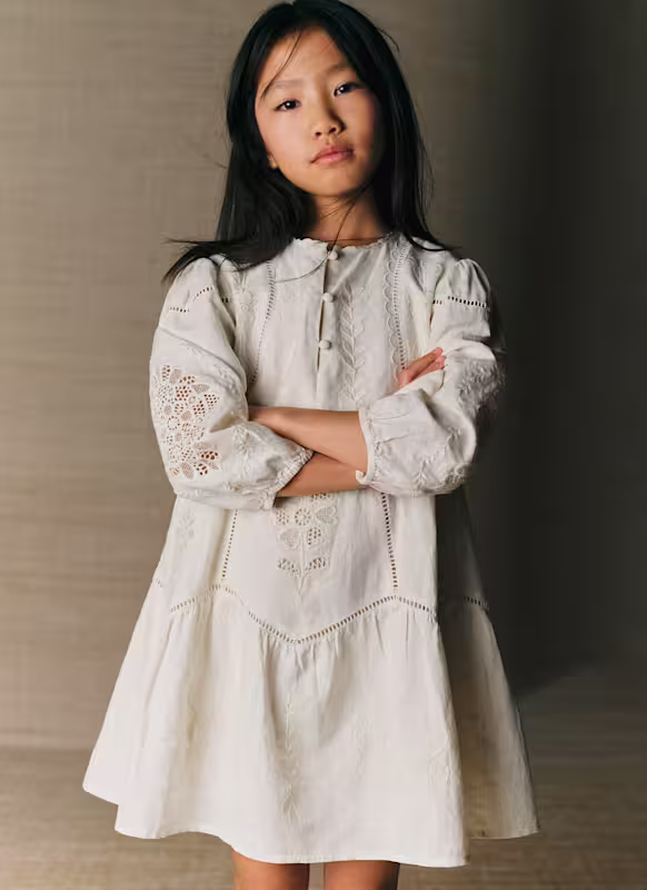 Cortège d'enfants - Blog Mariage Madame C Robe Laetitia Petit Sézane