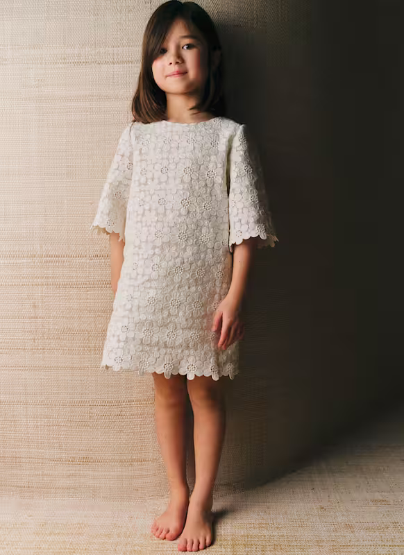 Cortège d'enfants - Blog Mariage Madame C Robe Mila Petit Sézane