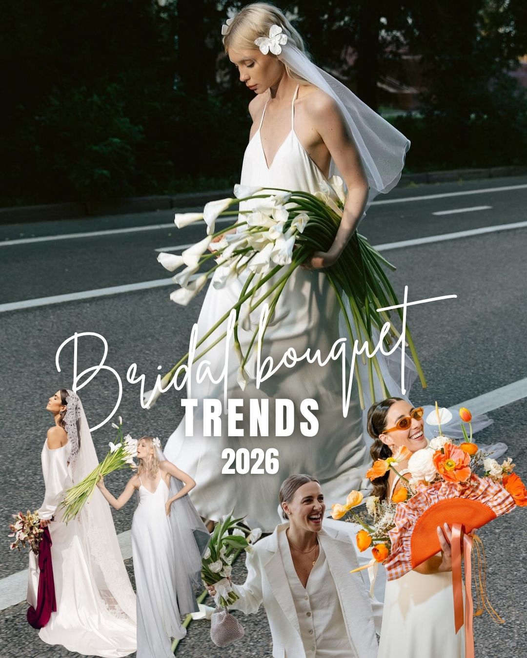 Bouquet de mariée 2026