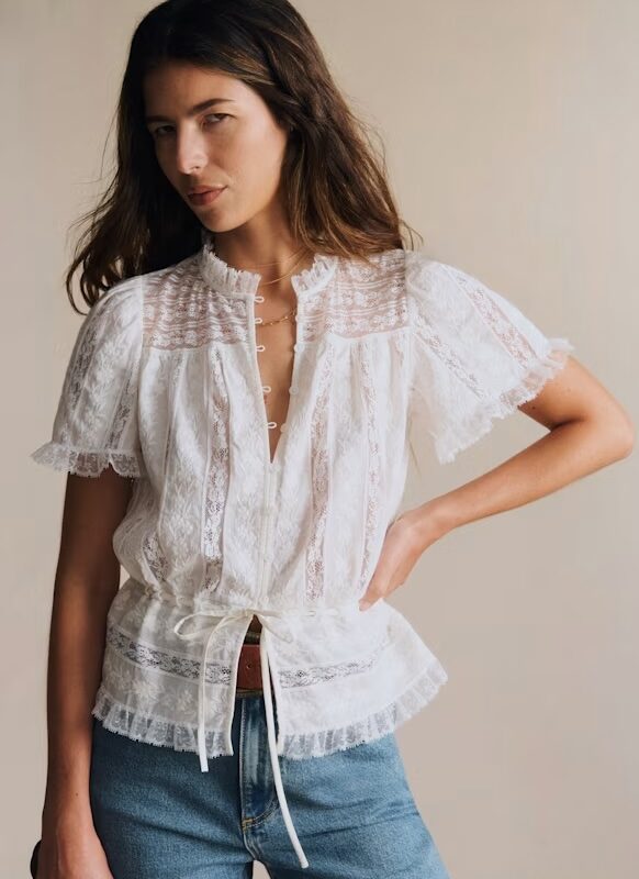 Chemise Shenali Sézane