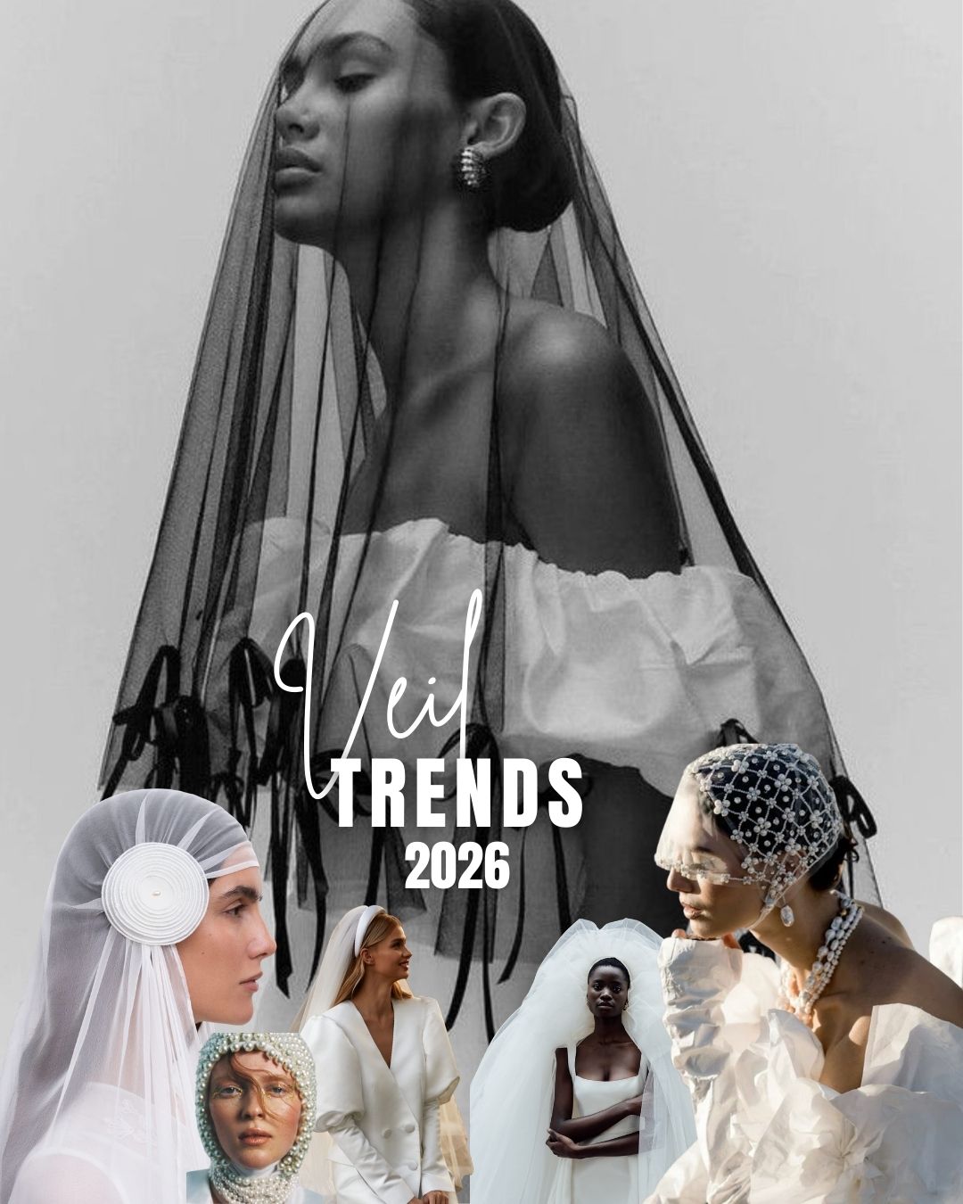 Voile de la mariée : Trends 2026