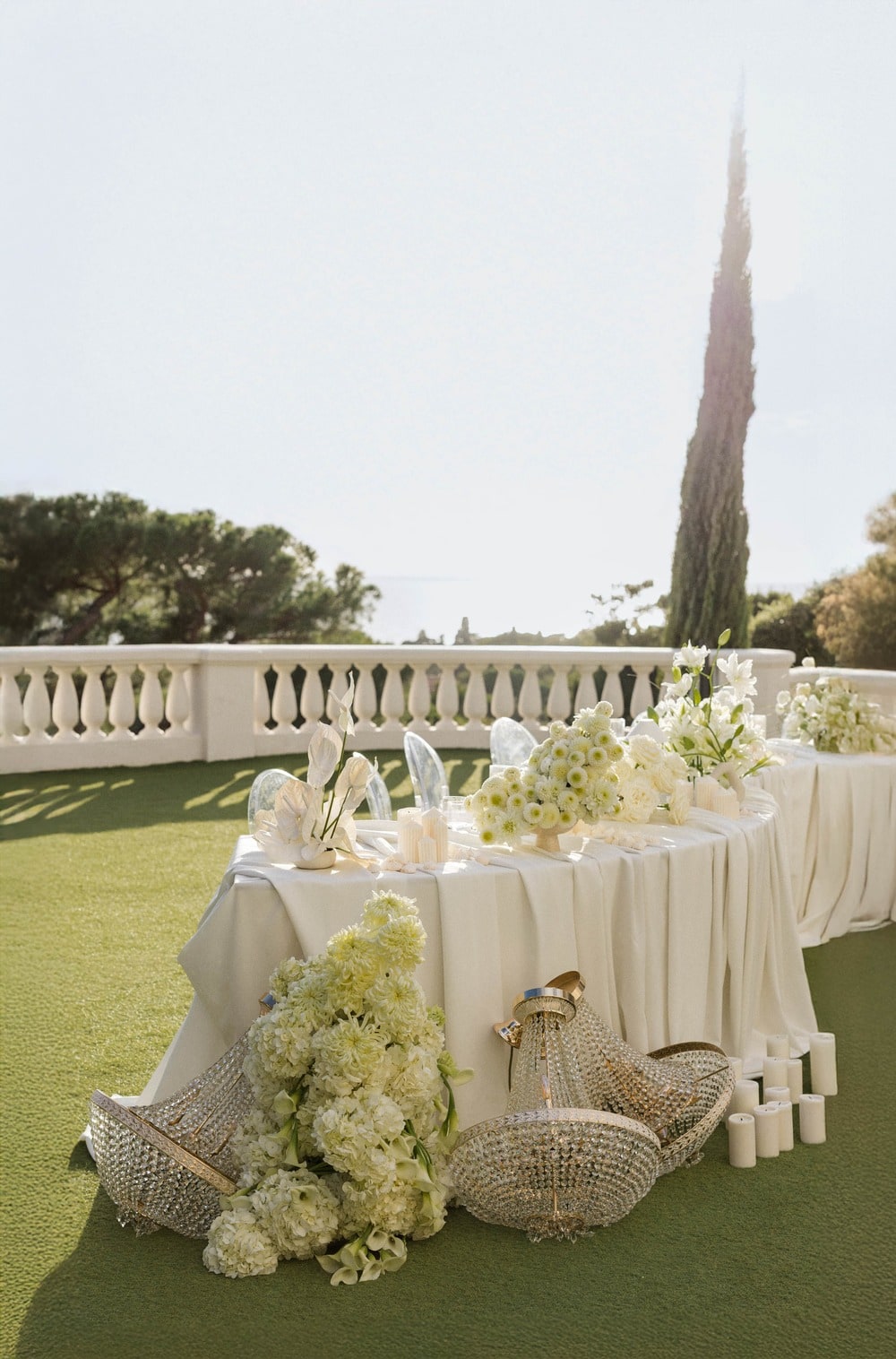 Destination Wedding en French Riviera au Castel Bay © Andy Souche