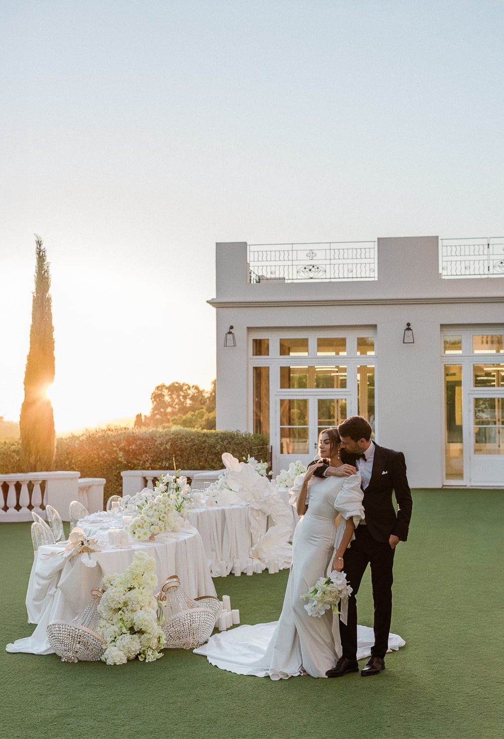 Destination Wedding en French Riviera au Castel Bay © Andy Souche