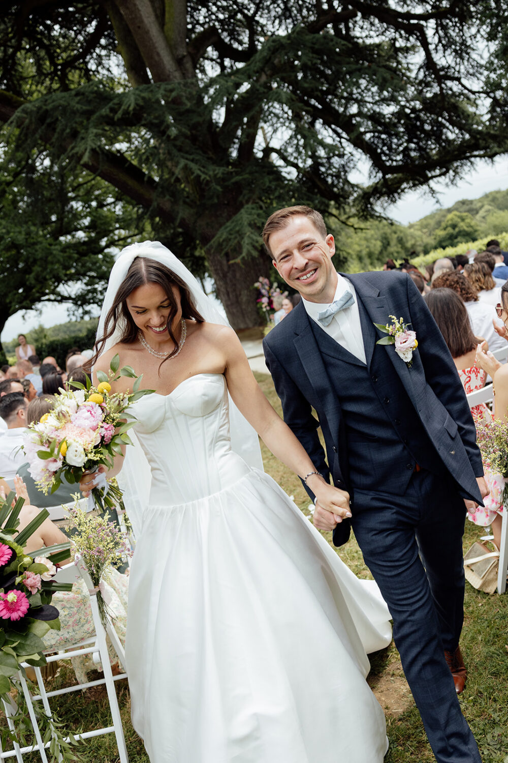 Destination wedding en Pays de la Loire à la Seigneurie du Bois Benoist - Cassidy & Bastien - Blog Mariage Madame C
