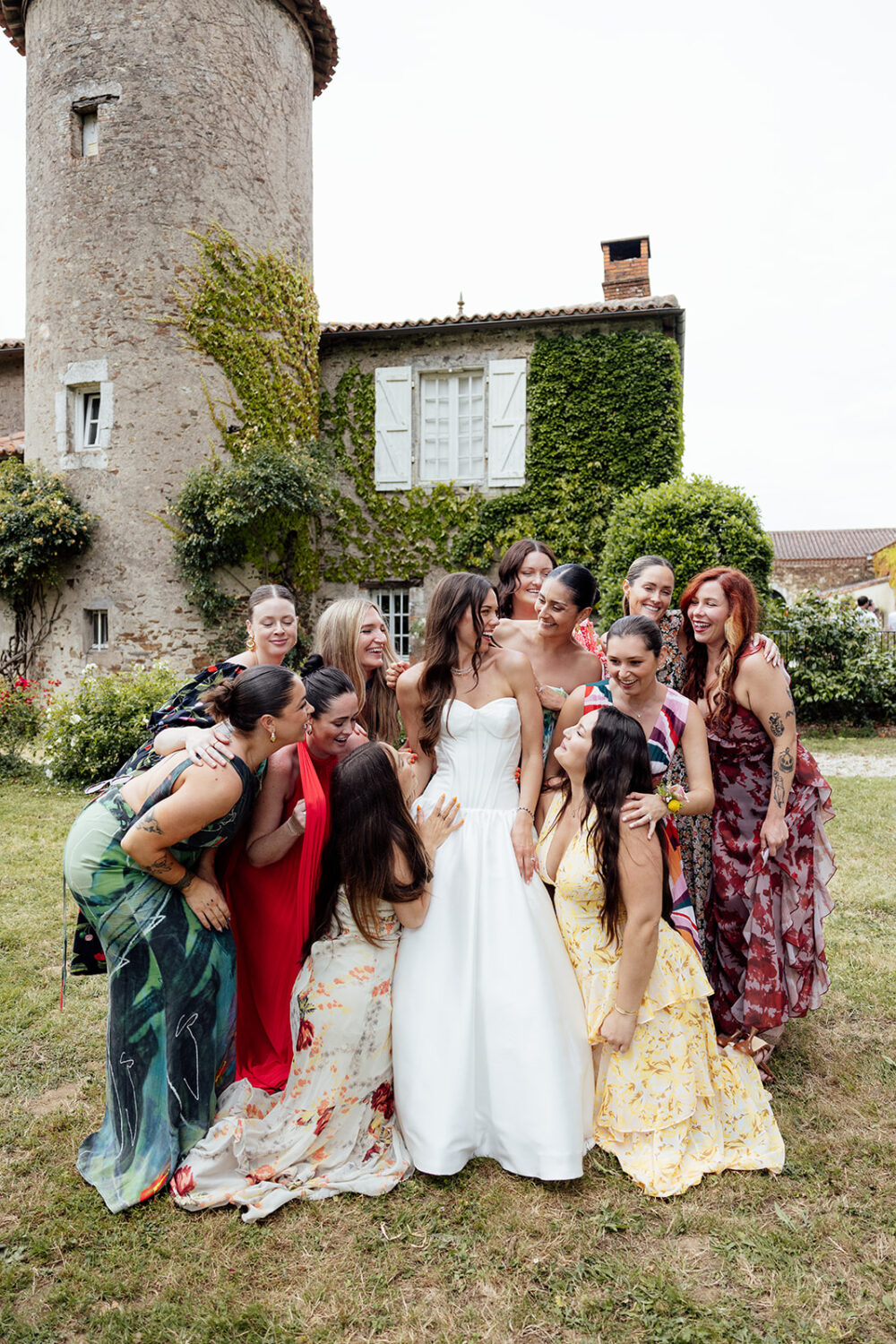 Destination wedding en Pays de la Loire à la Seigneurie du Bois Benoist - Cassidy & Bastien - Blog Mariage Madame C
