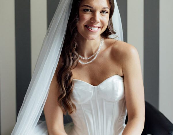 Destination wedding en Pays de la Loire à la Seigneurie du Bois Benoist © Laura Saulle