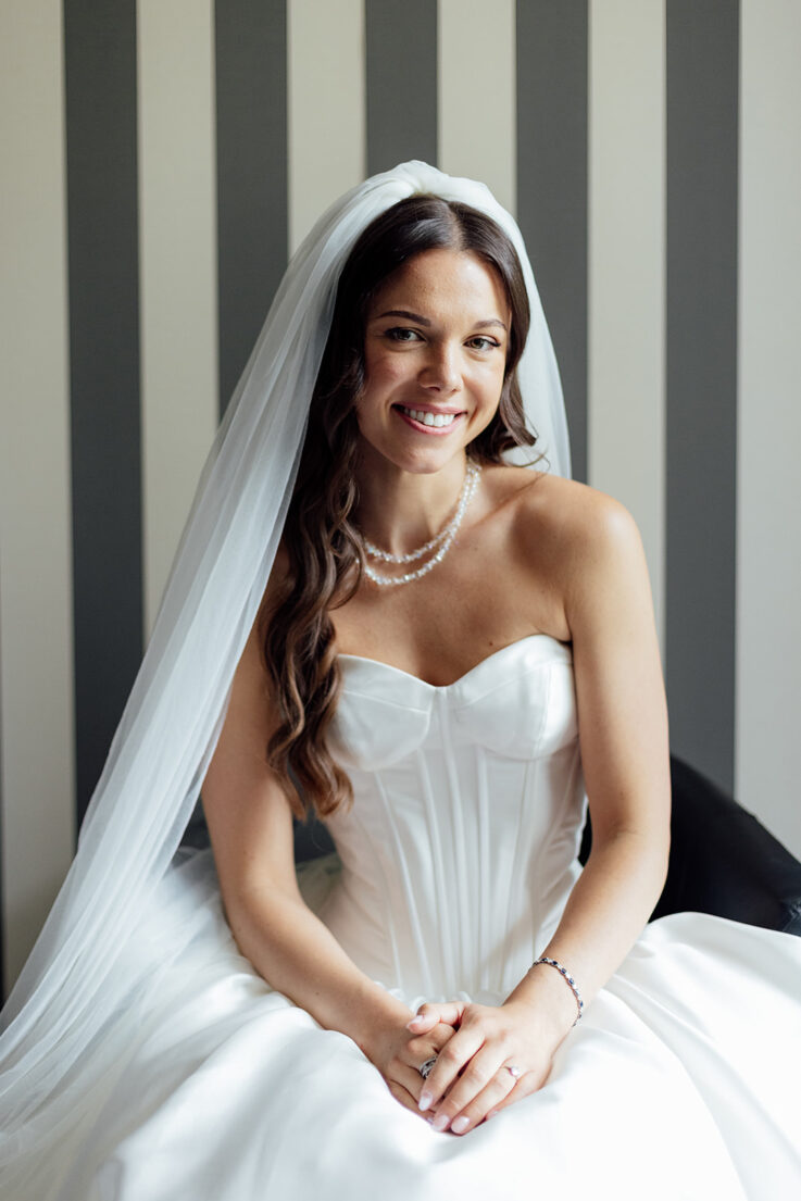 Destination wedding en Pays de la Loire à la Seigneurie du Bois Benoist © Laura Saulle