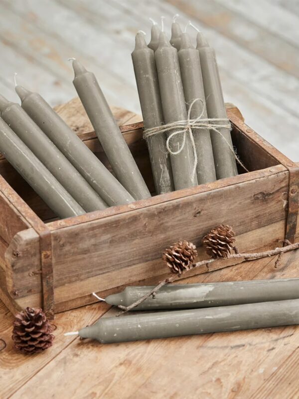 Lot de 12 bougies Bauceau Loberon