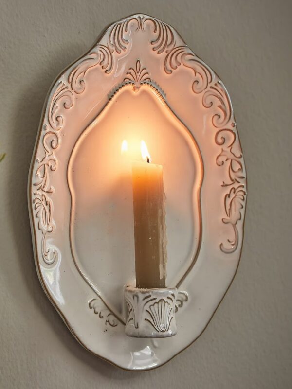 Chandelier mural Verena Loberon