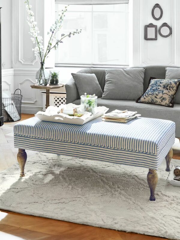 Table basse Ottoman Ulysette Loberon