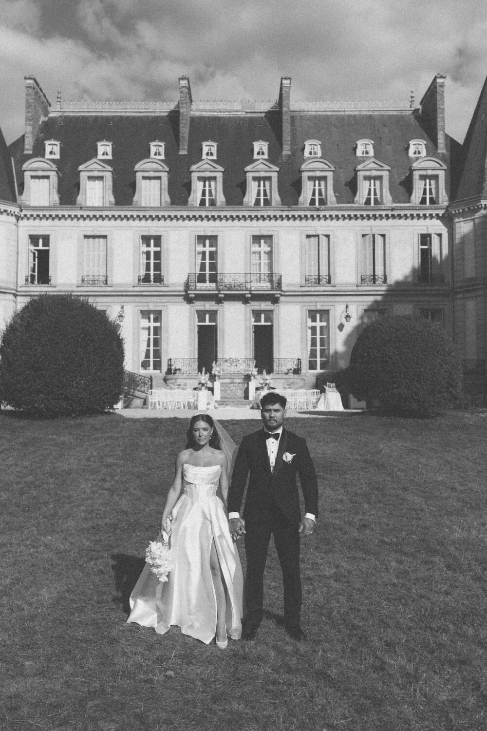 Mariage cosmopolite au Château de Santeny - Tess & Sovann - Blog Mariage Madame C