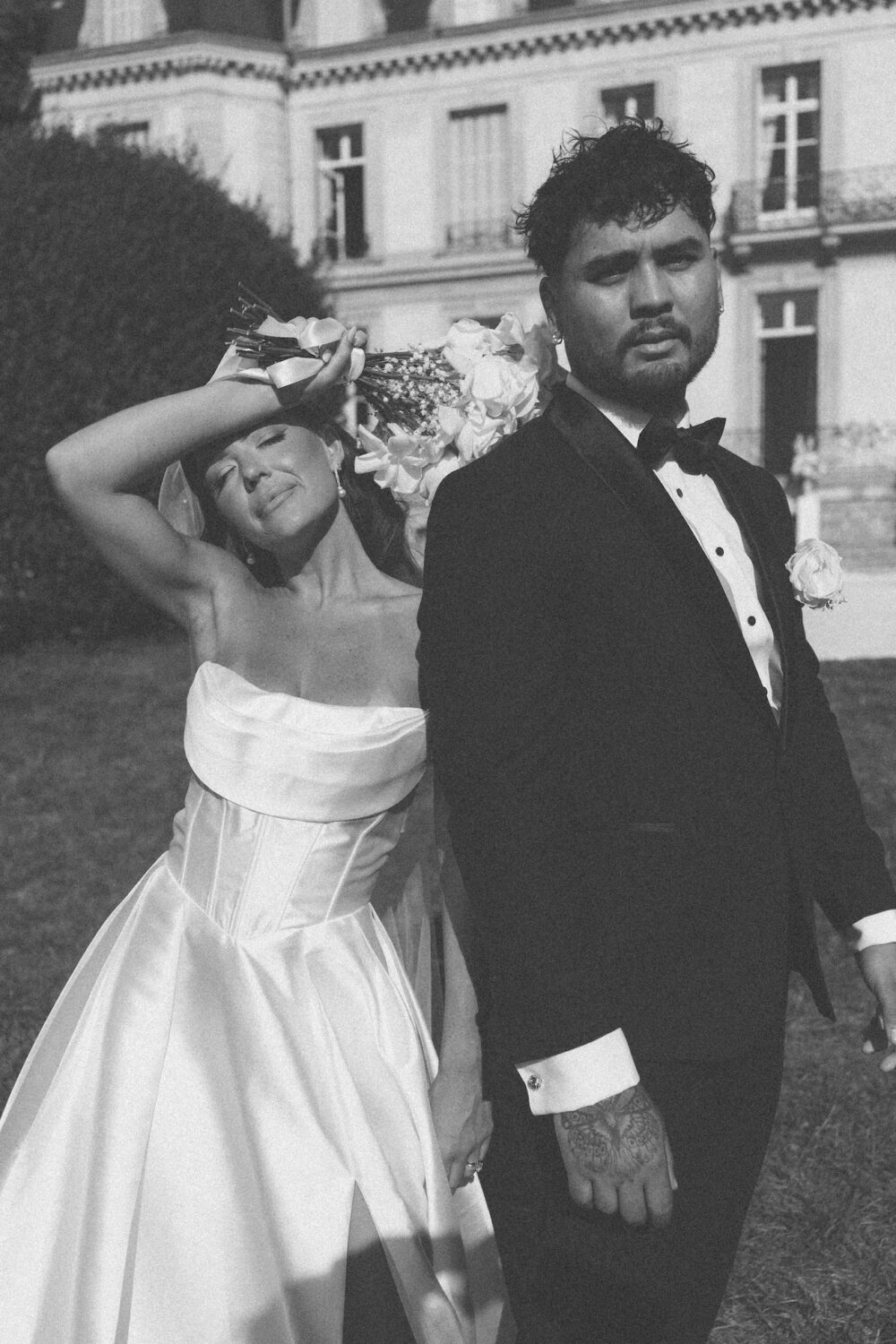 Mariage cosmopolite au Château de Santeny - Tess & Sovann - Blog Mariage Madame C