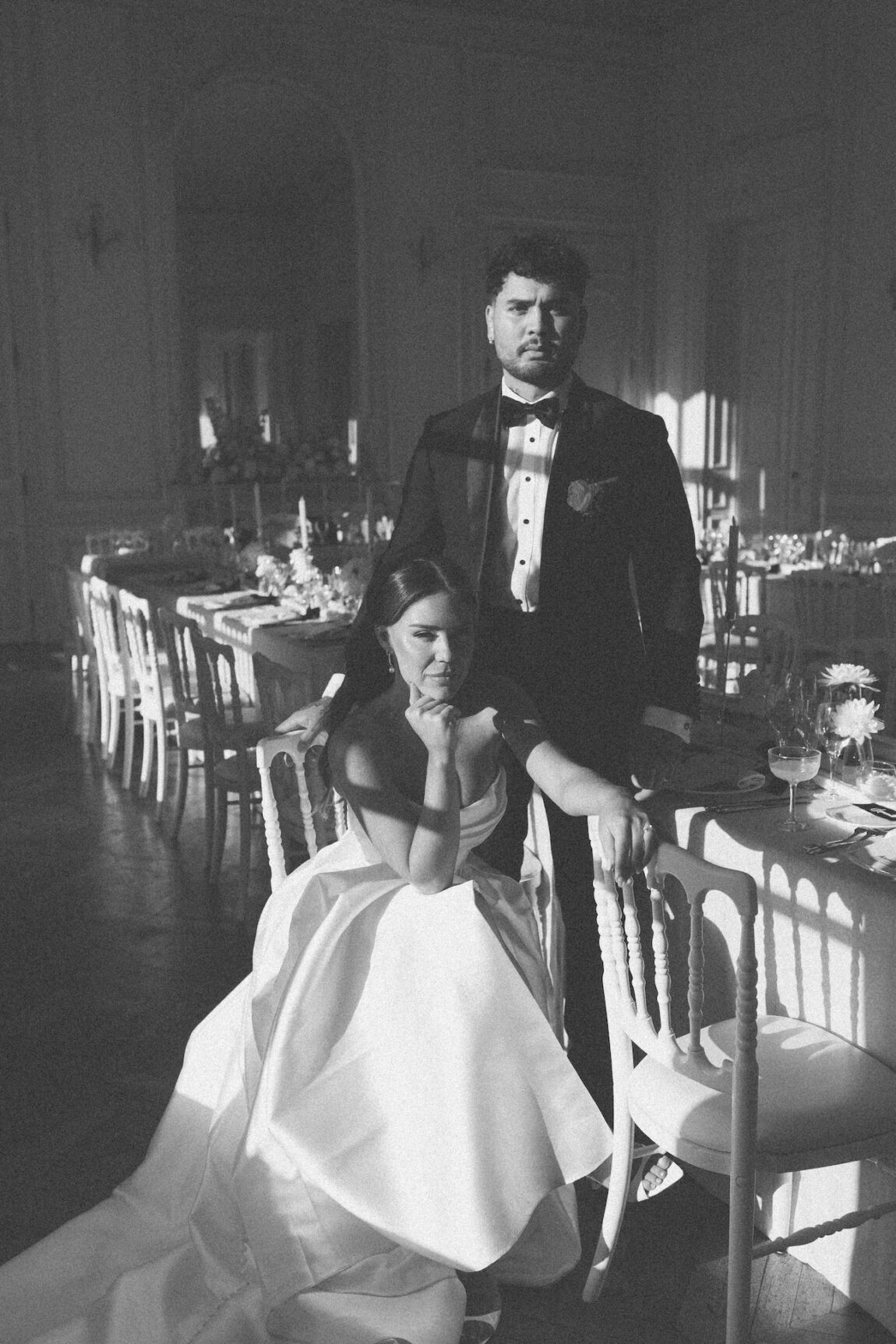 Mariage Cosmopolite au Château de Santeny © La Loverie