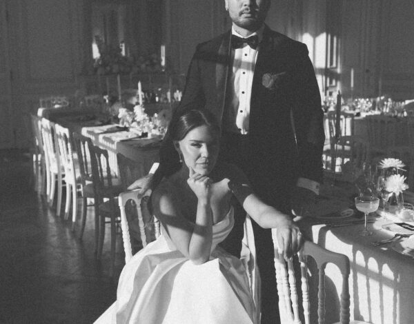 Mariage cosmopolite au Château de Santeny - Tess & Sovann - Blog Mariage Madame C Mariage Cosmopolite au Château de Santeny © La Loverie