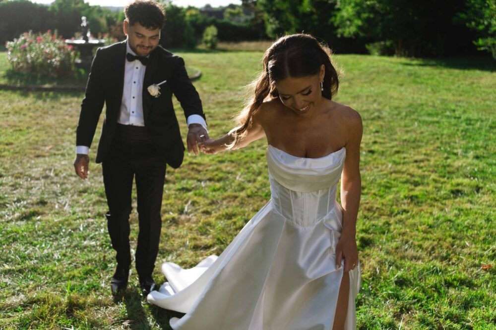 Mariage cosmopolite au Château de Santeny - Tess & Sovann - Blog Mariage Madame C