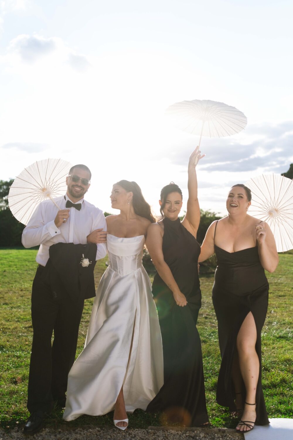 Mariage cosmopolite au Château de Santeny - Tess & Sovann - Blog Mariage Madame C