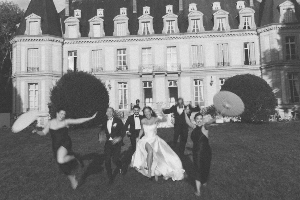 Mariage Cosmopolite au Château de Santeny © La Loverie