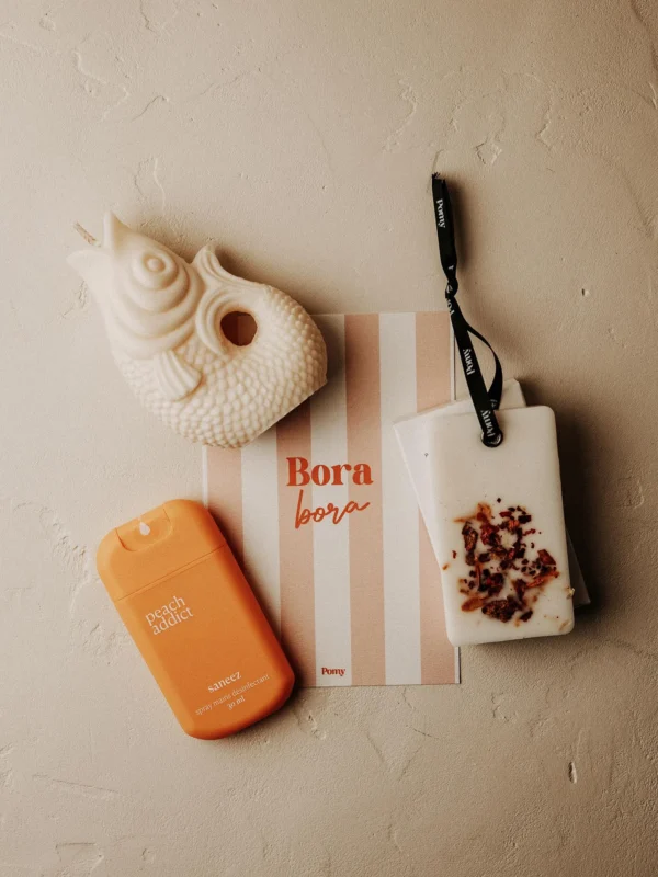 Box d'été parfumée Bora Bora Pomy