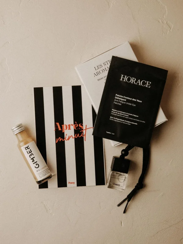 Coffret cadeau Témoin de mariage homme Pomy