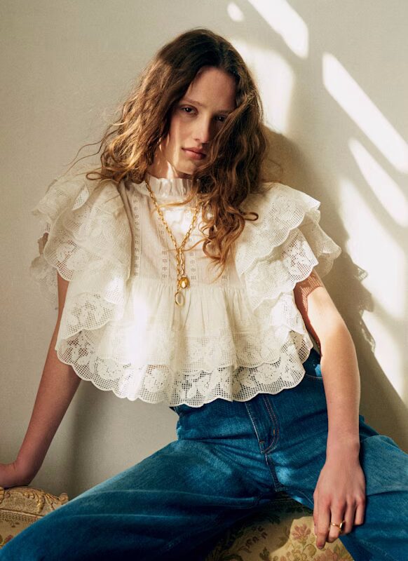 Blouse Leanie Sézane