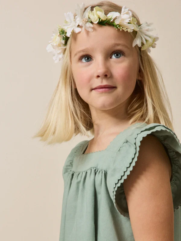 Couronne de fleurs fille Cyrillus Cortège