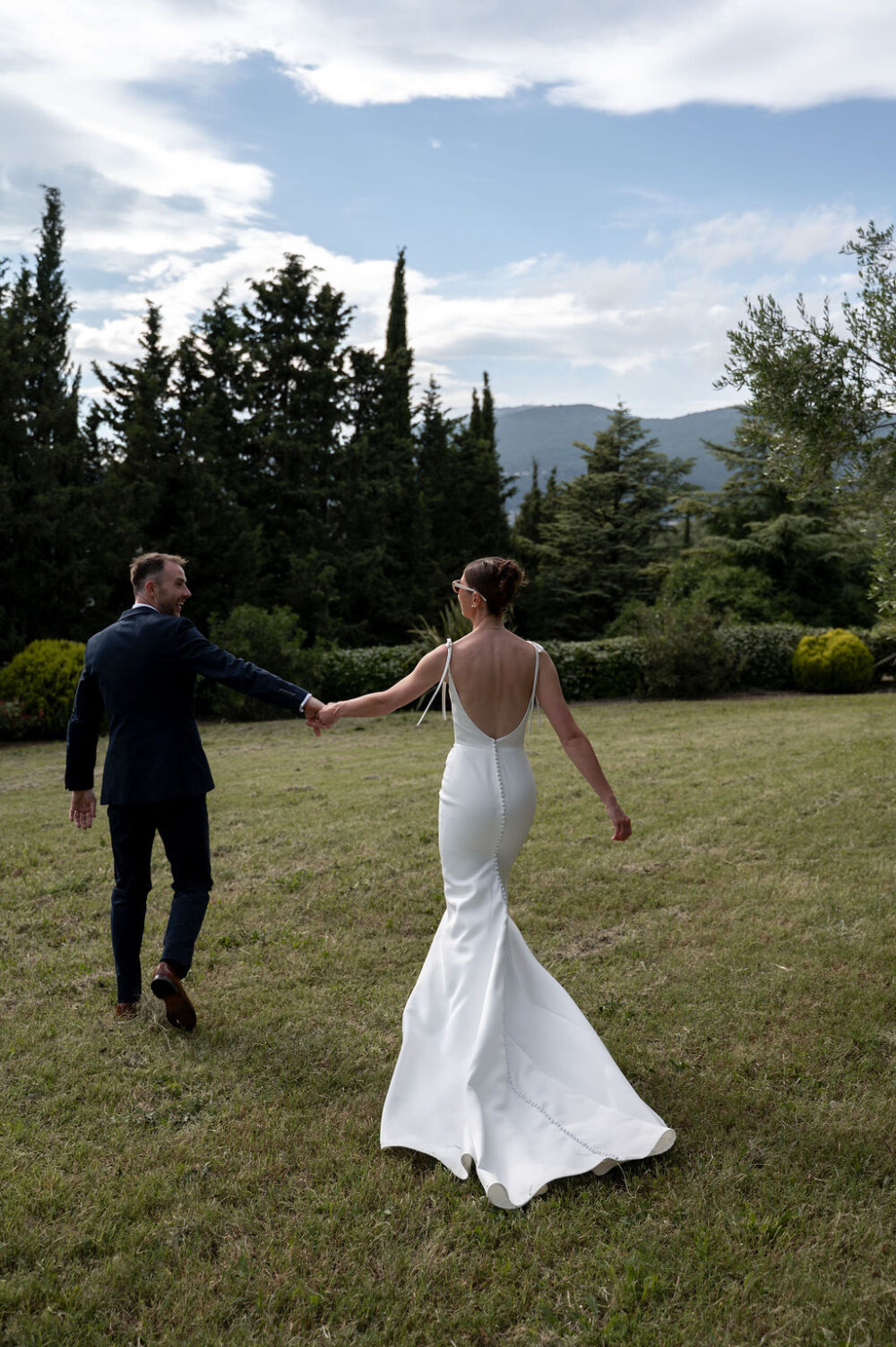 Destination wedding en French Riviera à The Farm in Provence © Mathilde Caelicia