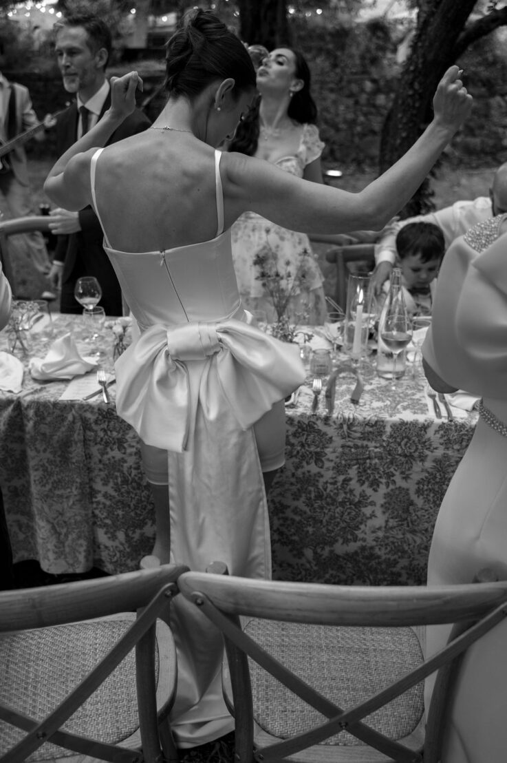 Destination wedding en French Riviera à The Farm in Provence © Mathilde Caelicia