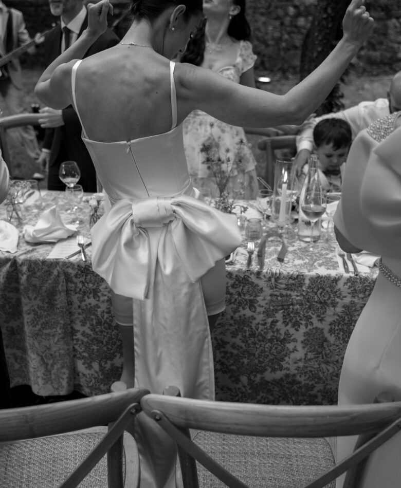 Destination wedding en French Riviera à The Farm in Provence © Mathilde Caelicia