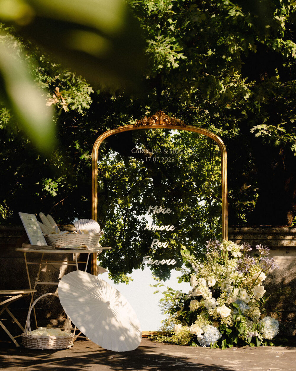 Destination wedding en Italie au Lac de Garde - Caroline & Hugo - Blog Mariage Madame C