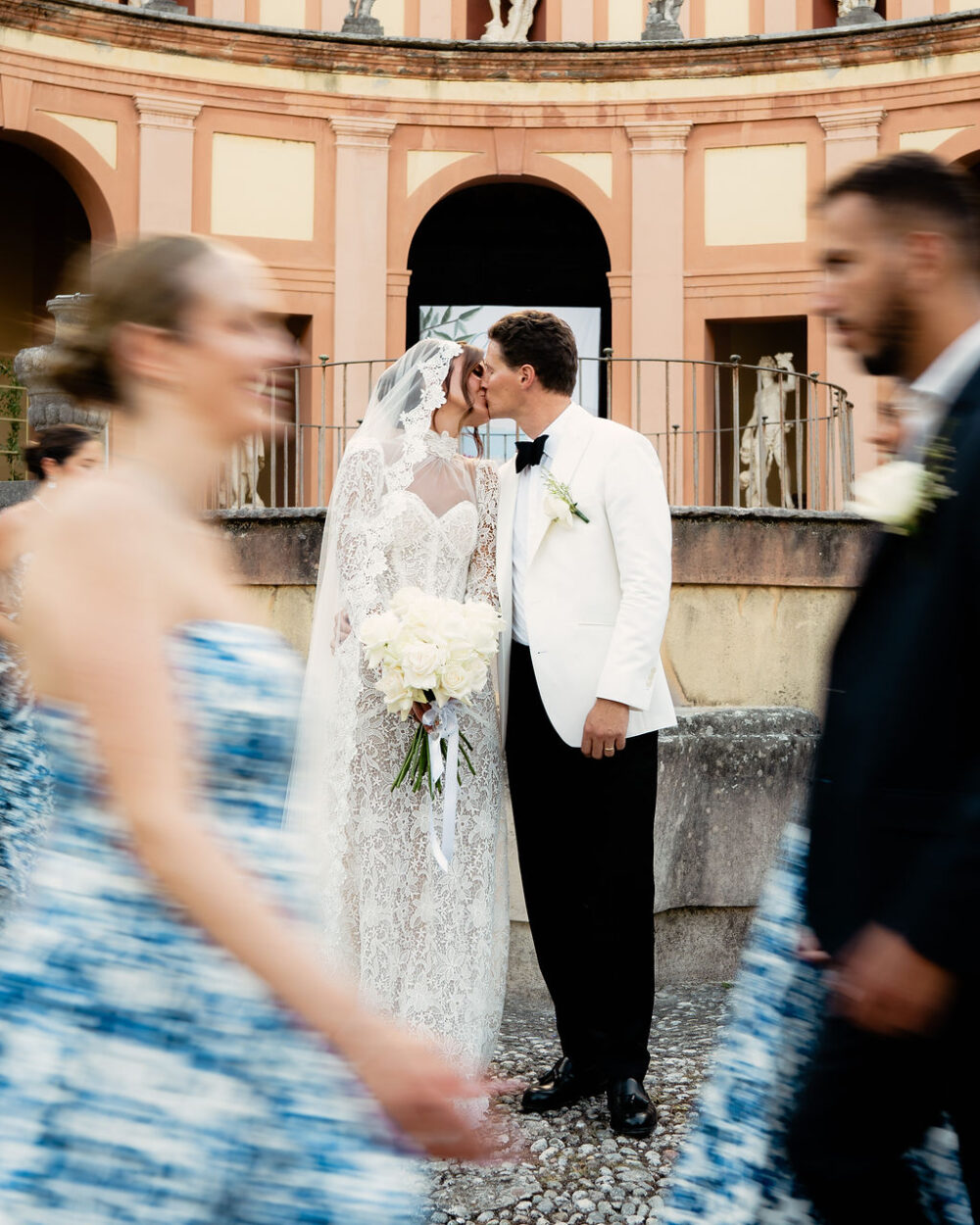 Destination wedding en Italie au Lac de Garde - Caroline & Hugo - Blog Mariage Madame C