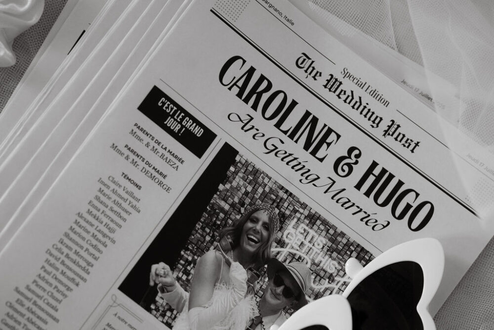 Destination wedding en Italie au Lac de Garde - Caroline & Hugo - Blog Mariage Madame C