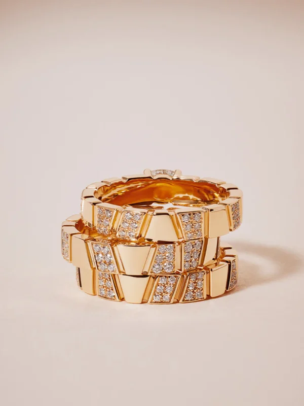 Bague Ride & Love semi-pavée Loyale Paris