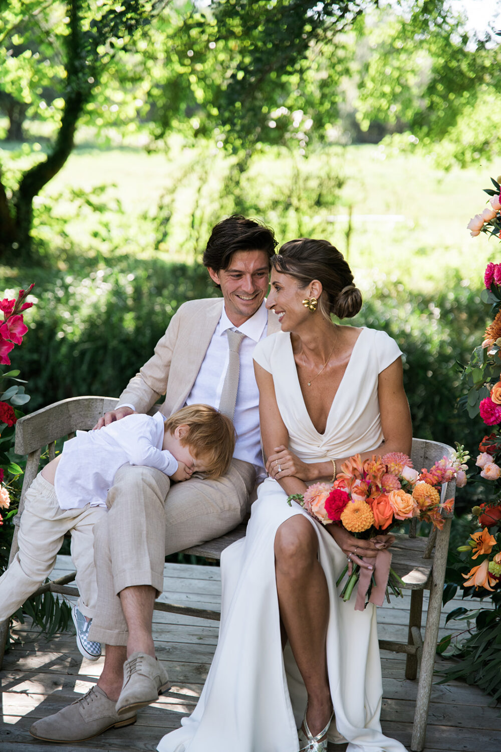 Mariage d'été dans les Landes au Coco Barn - Alix & Gabriel - Blog Mariage Madame C