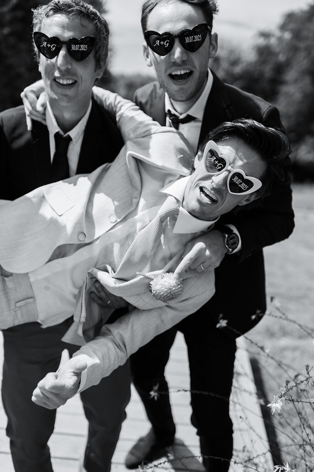 Mariage d'été dans les Landes au Coco Barn - Alix & Gabriel - Blog Mariage Madame C