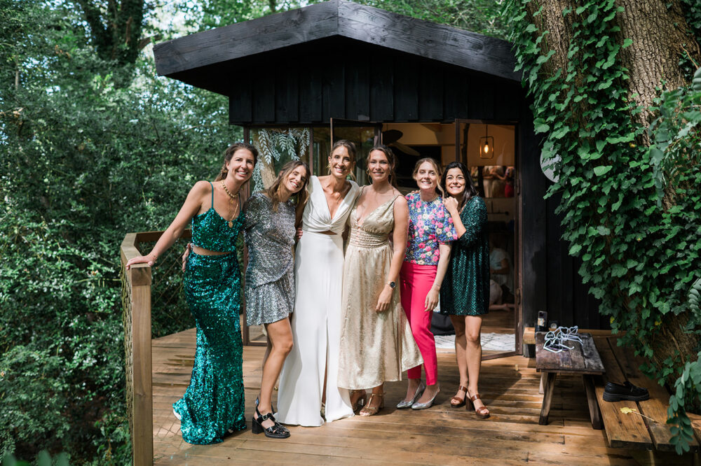 Mariage d'été dans les Landes au Coco Barn - Alix & Gabriel - Blog Mariage Madame C