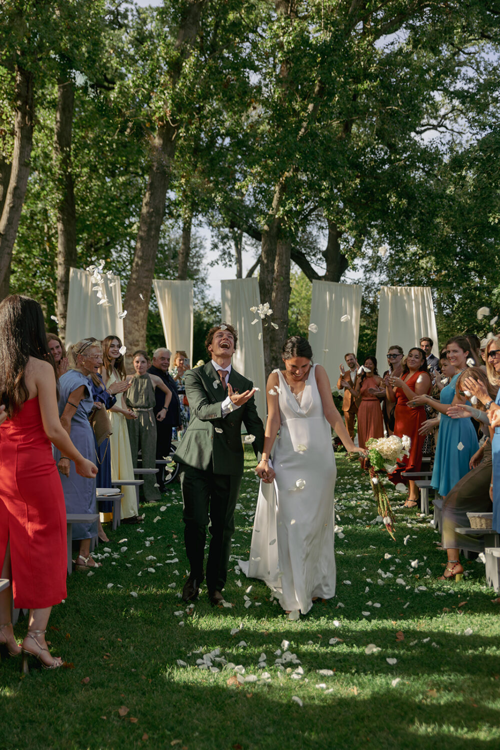 Mariage moderne au Domaine de Blanche Fleur - Morgane & Antoine - Blog Mariage Madame C