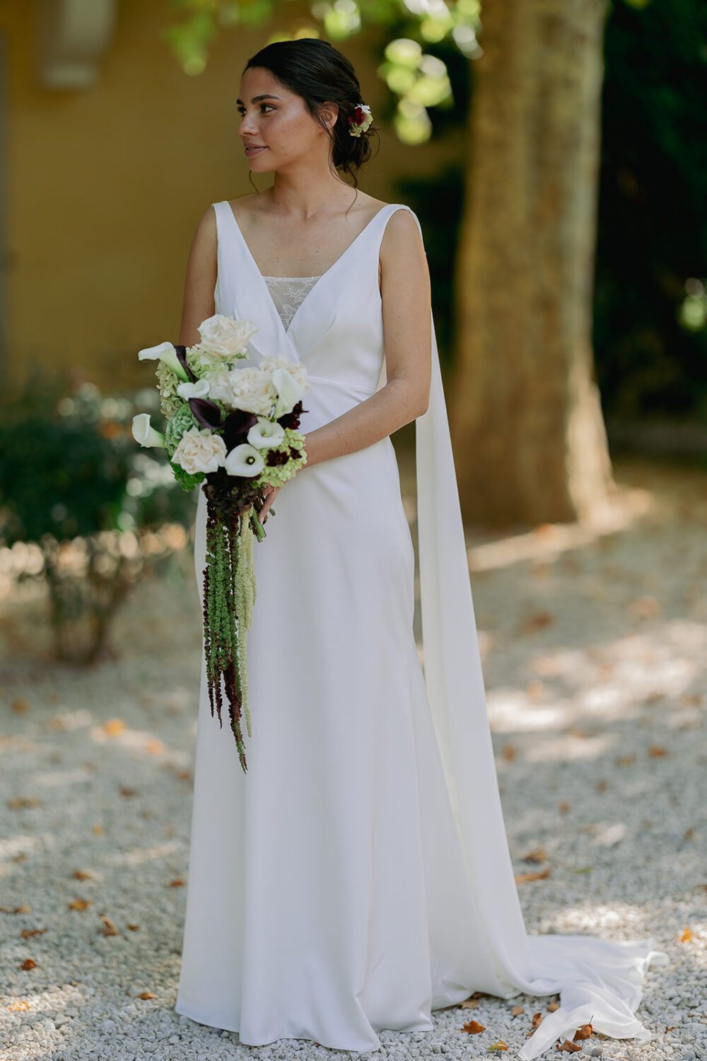 Mariage moderne au Domaine de Blanche Fleur - Morgane & Antoine - Blog Mariage Madame C