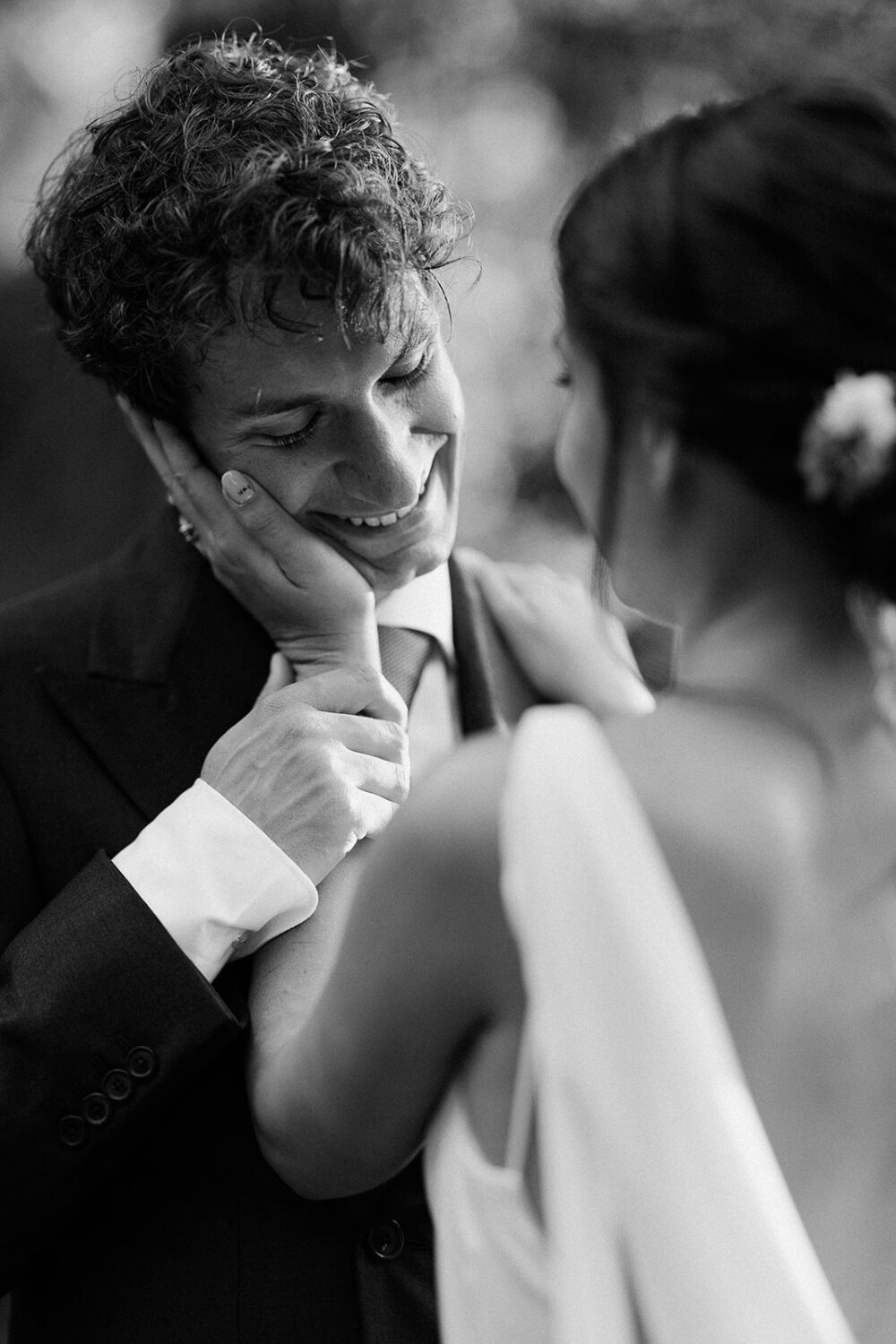 Mariage moderne au Domaine de Blanche Fleur © Melissa Orfila photography