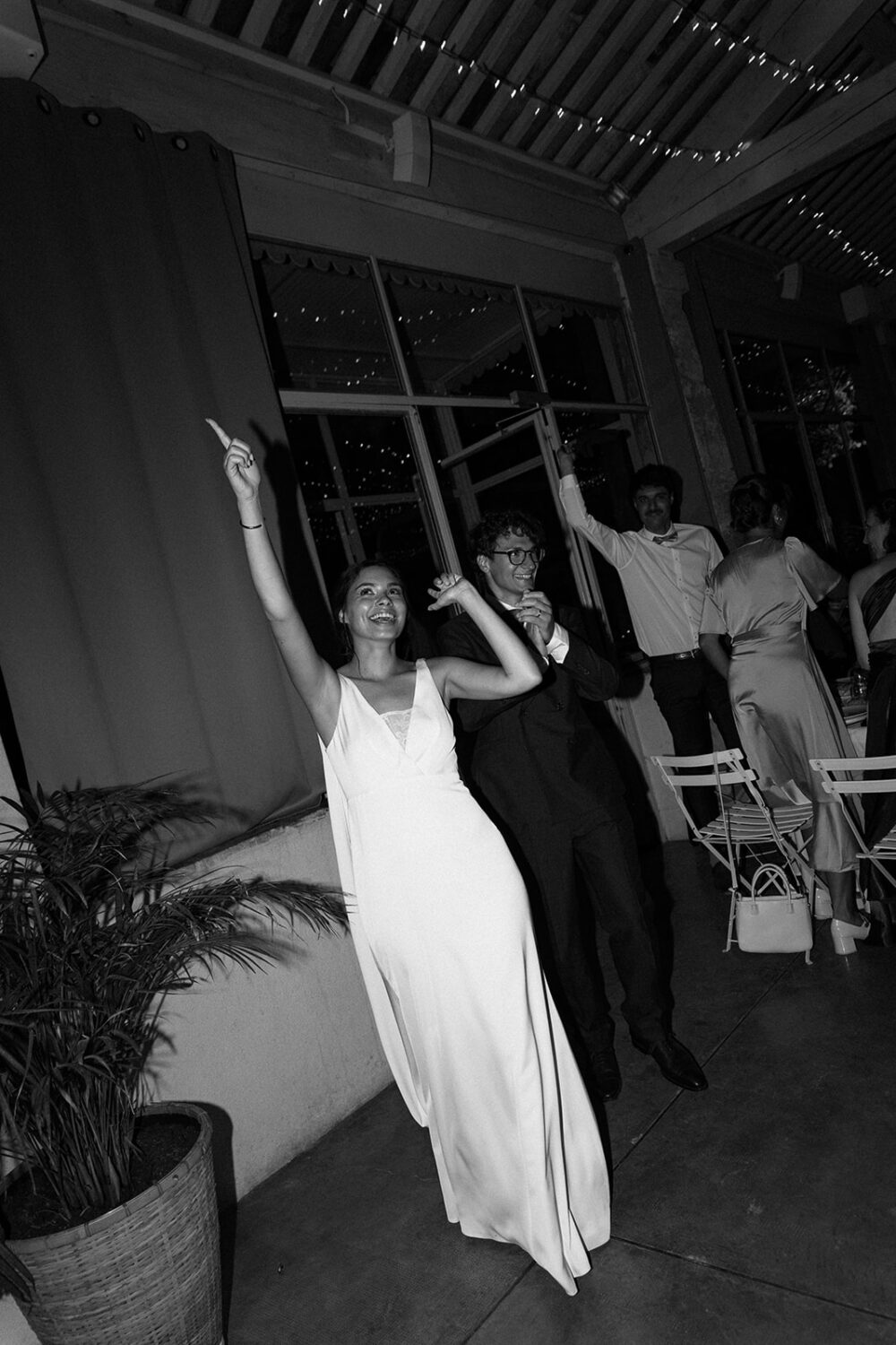 Mariage moderne au Domaine de Blanche Fleur - Morgane & Antoine - Blog Mariage Madame C