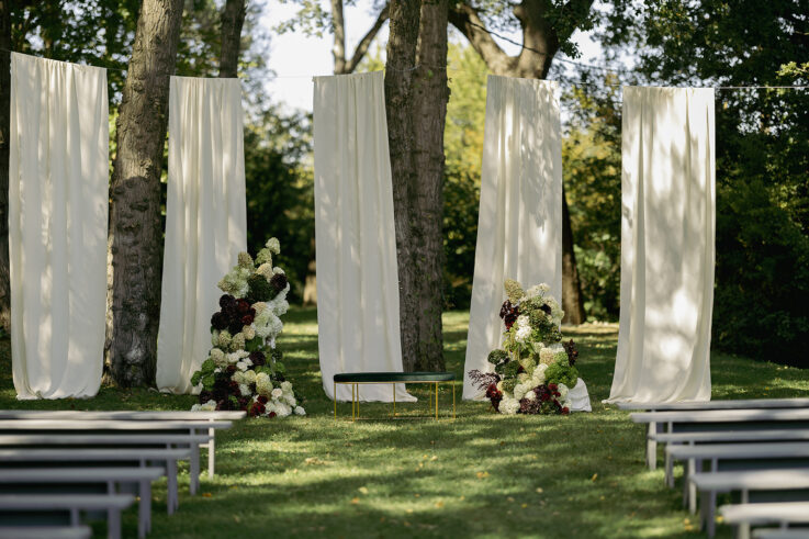 Mariage moderne au Domaine de Blanche Fleur © Melissa Orfila photography