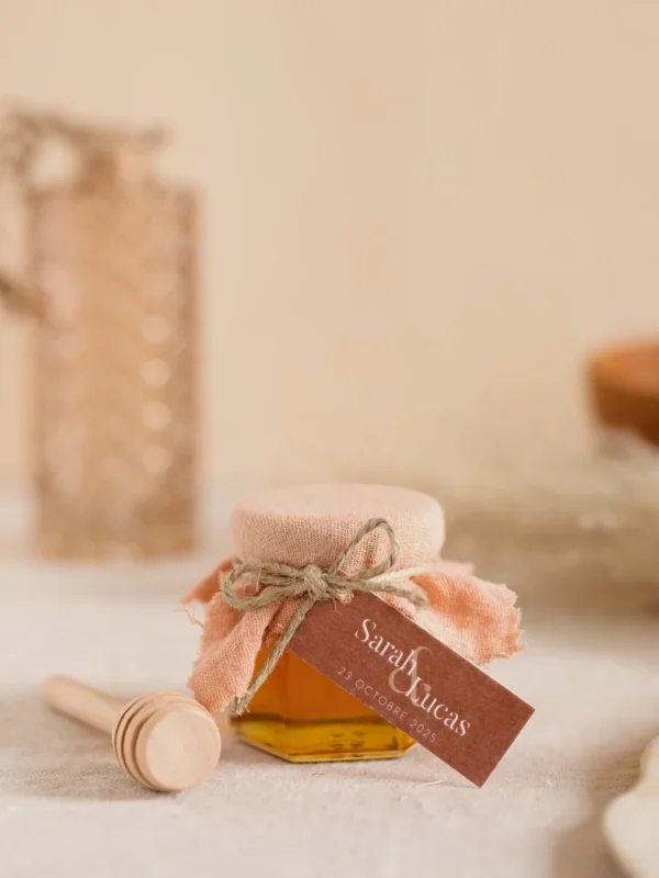 Petit pot de miel Merci Coco