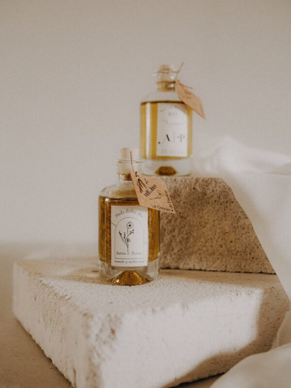 Bouteille d’huile d’olive Bio Pomy